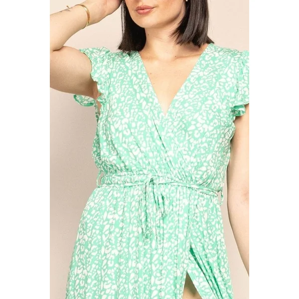 Robe Longue Bohème Fluide