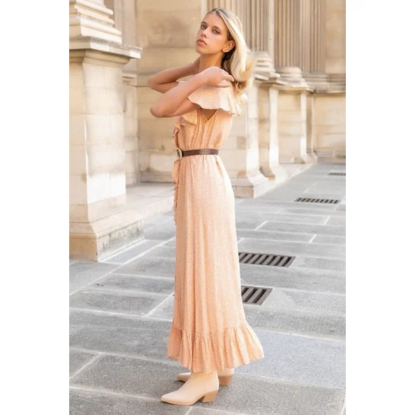 Robe Longue Bohème Folk