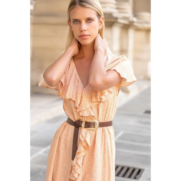 Robe Longue Bohème Folk