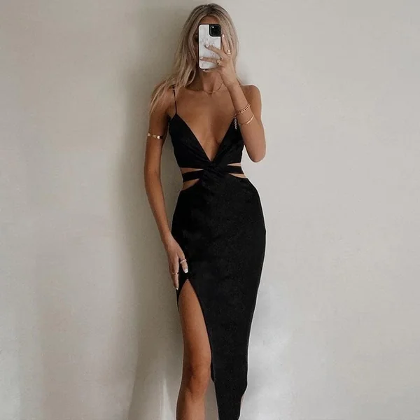 Robe Longue Bohème Formelle
