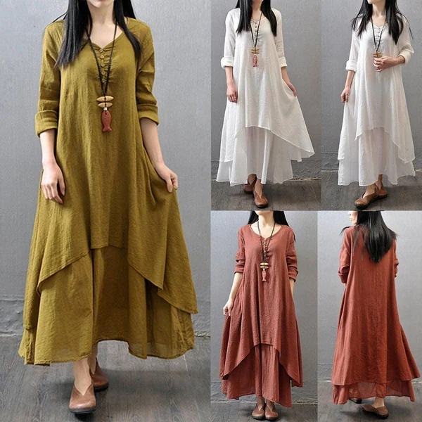 Robe Longue Bohème Gitane