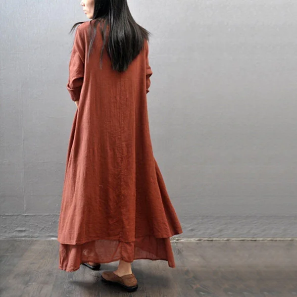 Robe Longue Bohème Gitane
