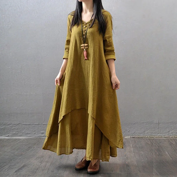 Robe Longue Bohème Gitane