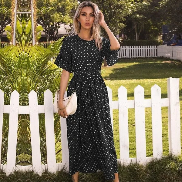 Robe Longue Bohème Glamour