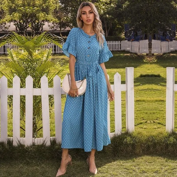 Robe Longue Bohème Glamour