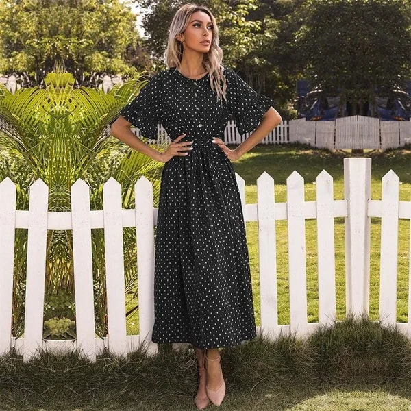 Robe Longue Bohème Glamour