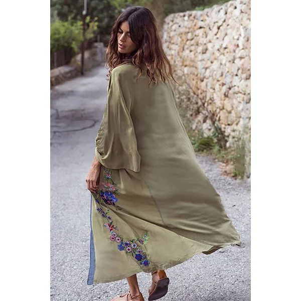 Robe Longue Bohème Hippie Vintage – Hailey