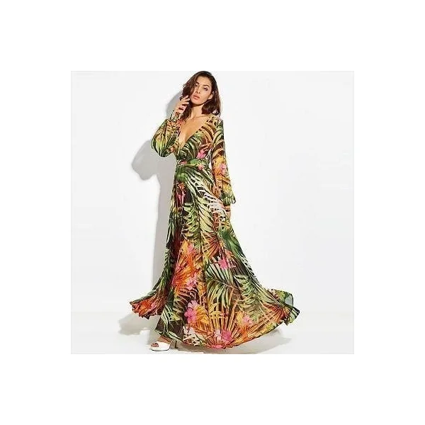 Robe Longue Bohème Nature