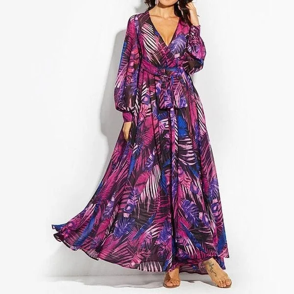 Robe Longue Bohème Nature