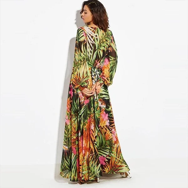Robe Longue Bohème Nature