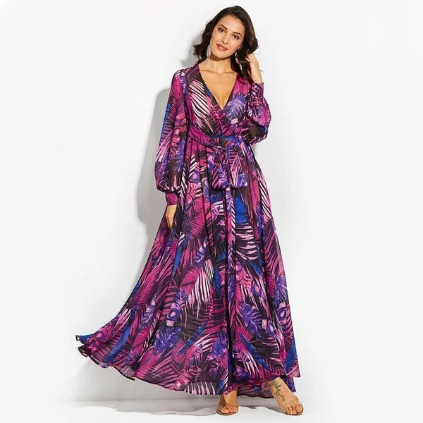 Robe Longue Bohème Nature