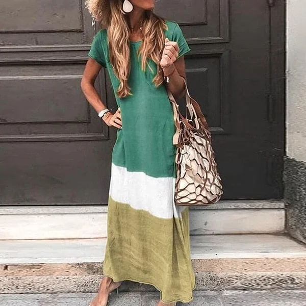 Robe Longue Bohème Originale