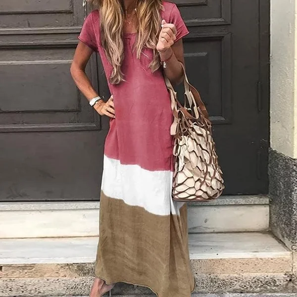 Robe Longue Bohème Originale