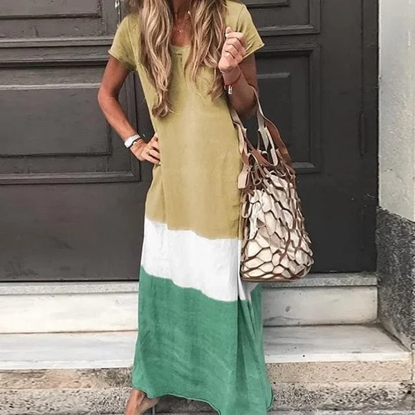 Robe Longue Bohème Originale