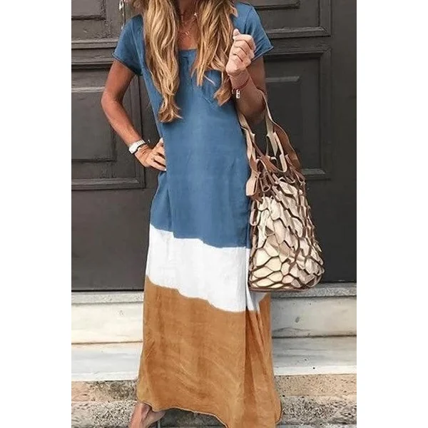 Robe Longue Bohème Originale