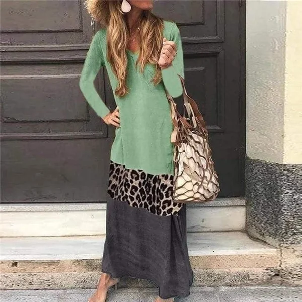 Robe Longue Bohème Originale