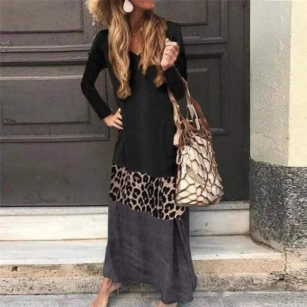 Robe Longue Bohème Originale