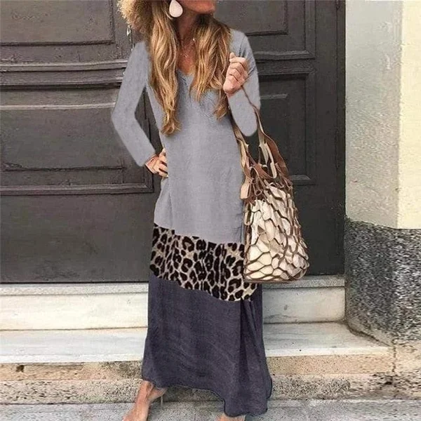 Robe Longue Bohème Originale