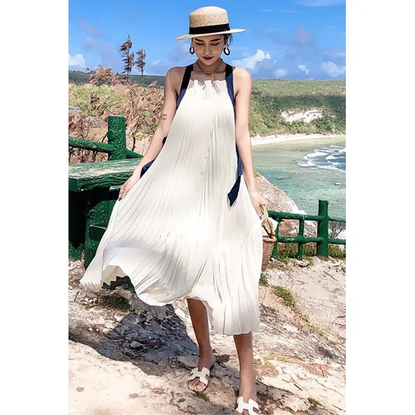 Robe Longue Bohème pour Cocktail Chic – Isaure