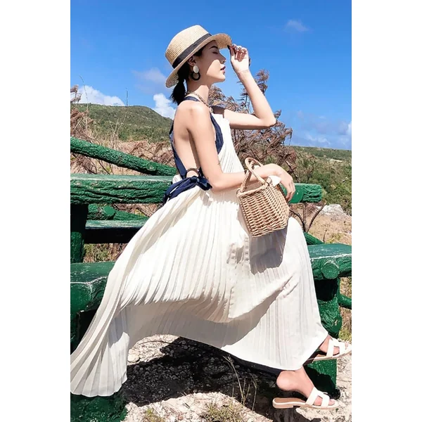 Robe Longue Bohème pour Cocktail Chic – Isaure