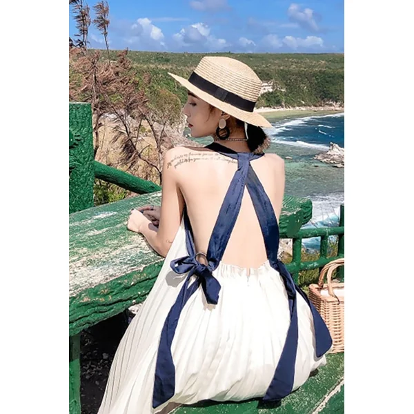 Robe Longue Bohème pour Cocktail Chic – Isaure
