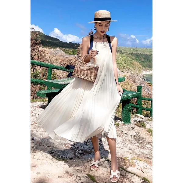 Robe Longue Bohème pour Cocktail Chic – Isaure