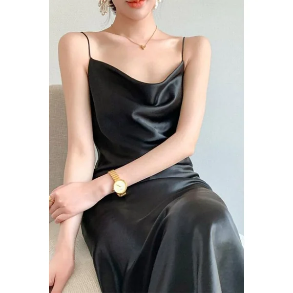 Robe Longue Bohème Sans Manches – Olympe