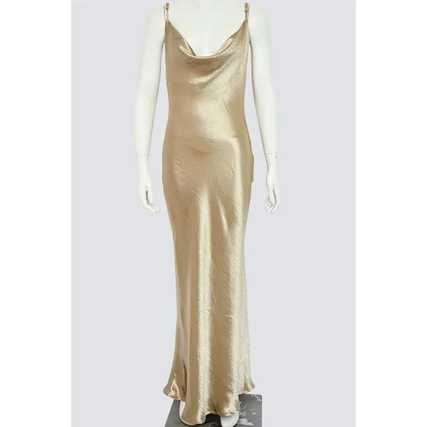 Robe Longue Bohème Sans Manches – Olympe