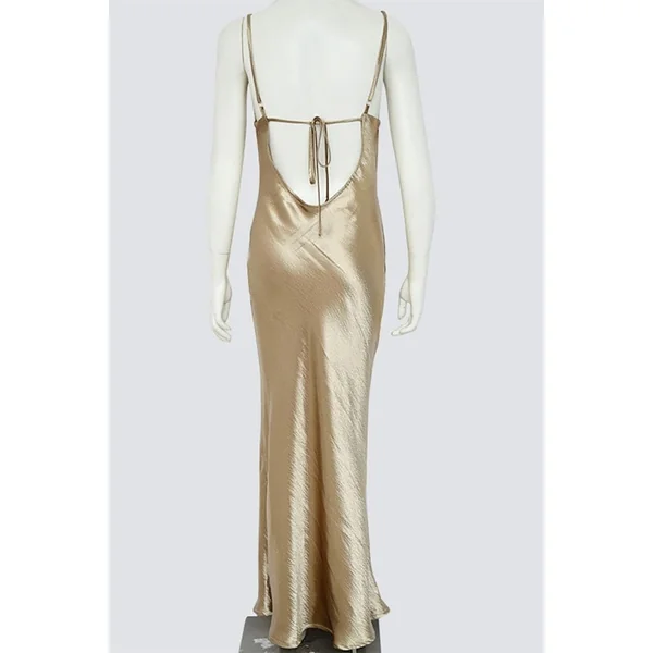 Robe Longue Bohème Sans Manches – Olympe