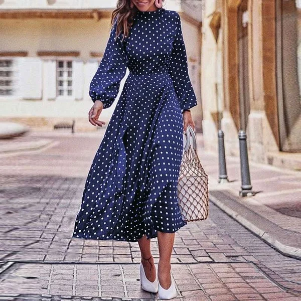 Robe Longue Bohème Vintage