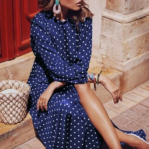 Robe Longue Bohème Vintage