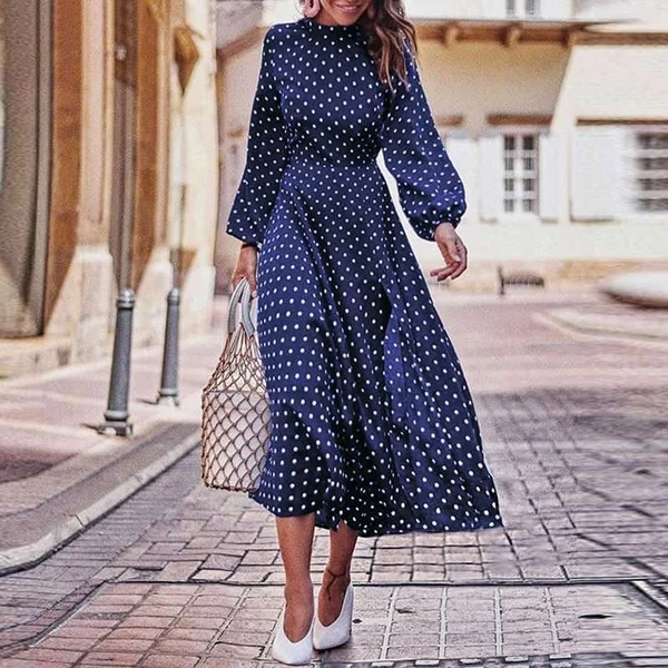 Robe Longue Bohème Vintage
