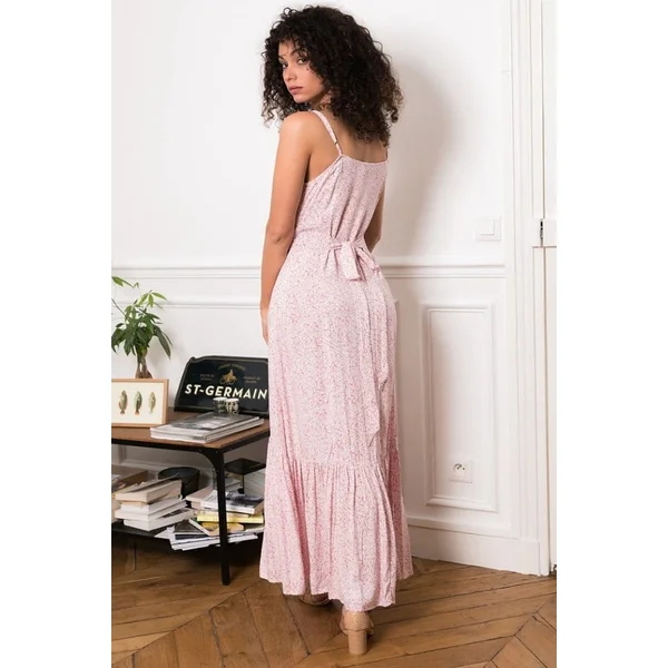Robe Longue Bretelles Bohème