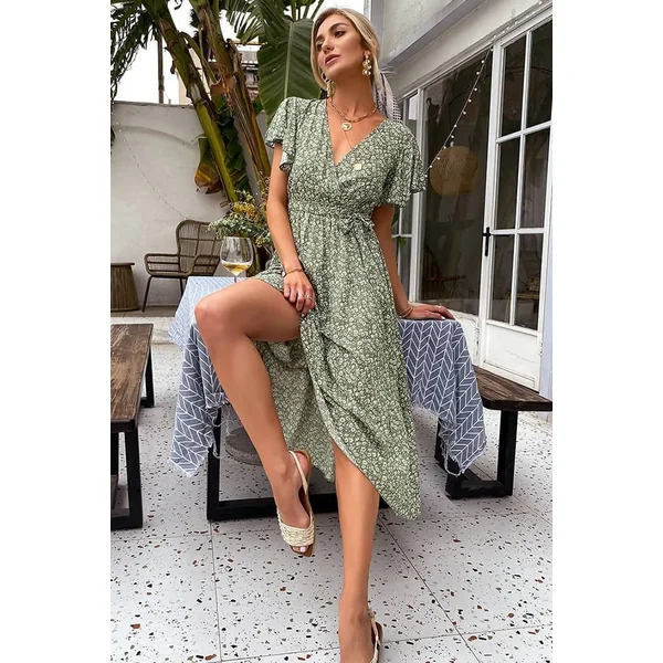 Robe Longue Champêtre Chic