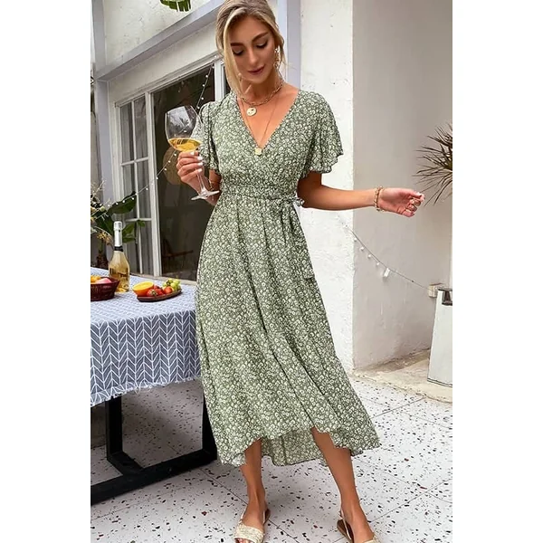 Robe Longue Champêtre Chic