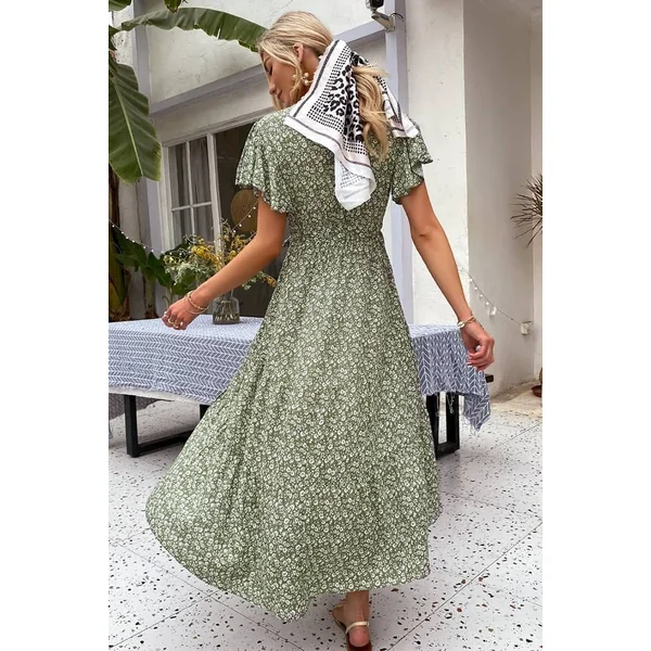 Robe Longue Champêtre Chic