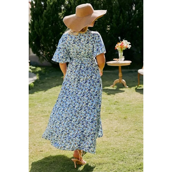 Robe Longue Champêtre Grande Taille