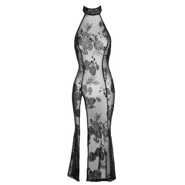 Robe longue dos-nu
