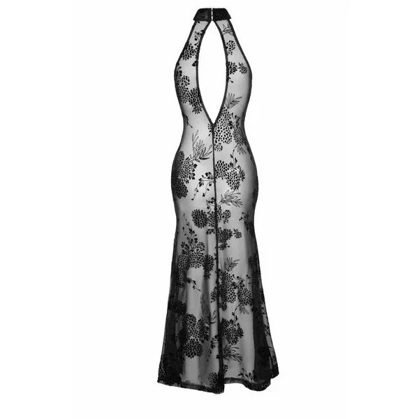 Robe longue dos-nu