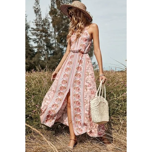 Robe Longue D’Été Hippie