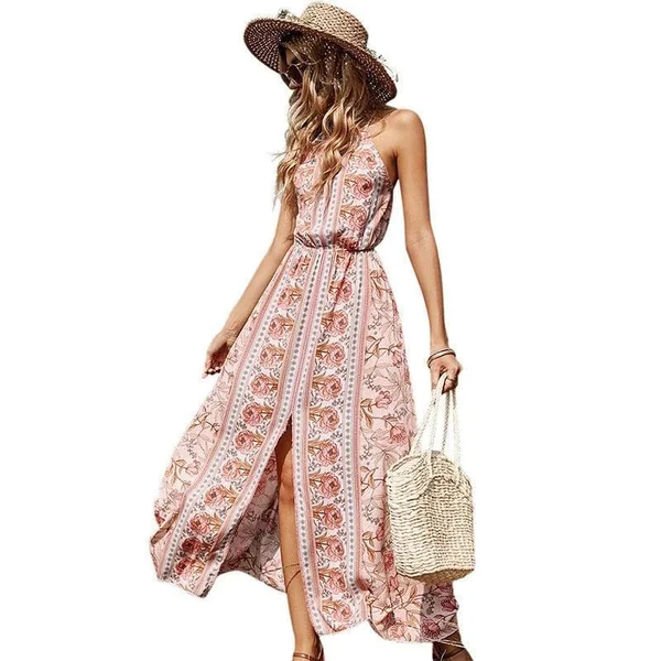 Robe Longue D’Été Hippie