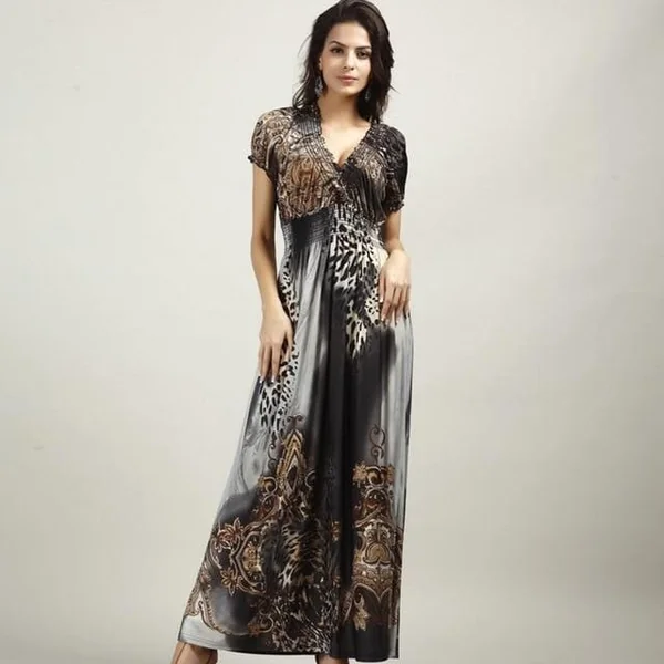 Robe Longue Esprit Bohème Chic