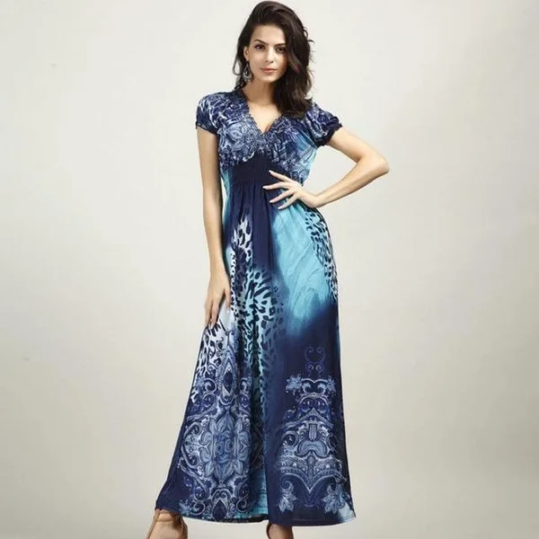 Robe Longue Esprit Bohème Chic