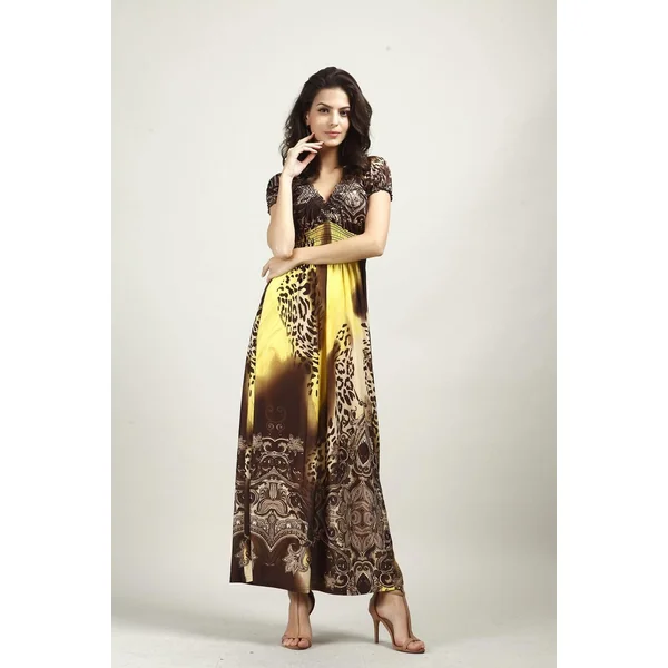 Robe Longue Esprit Bohème Chic