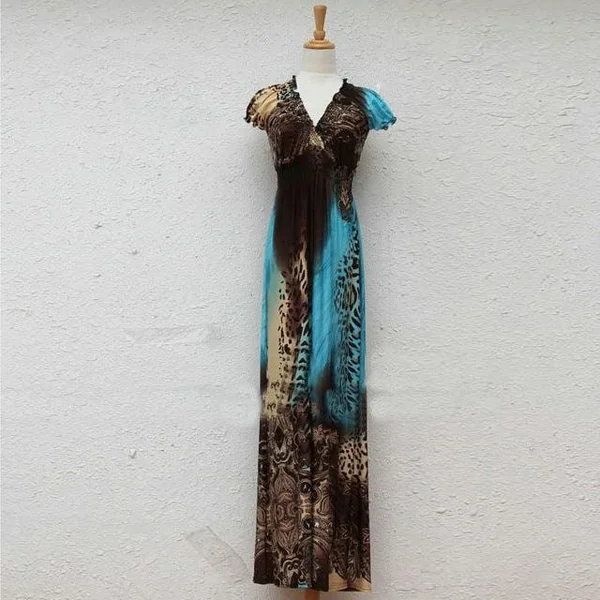 Robe Longue Esprit Bohème Chic