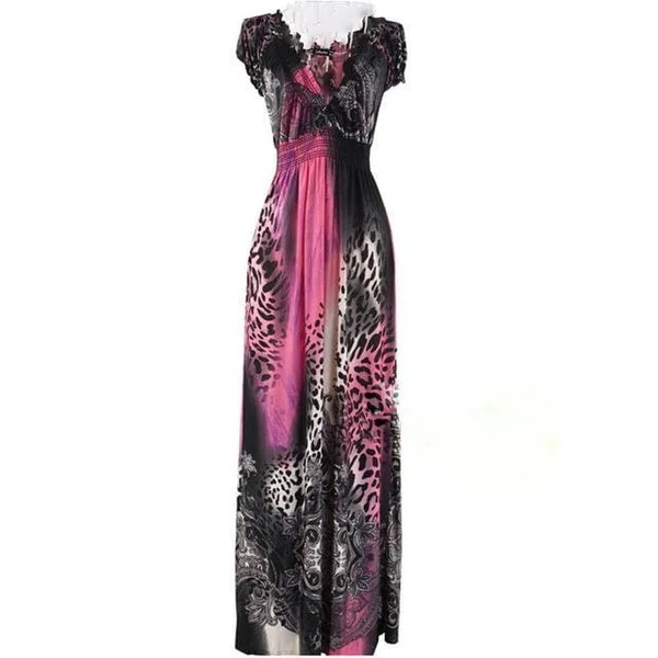 Robe Longue Esprit Bohème Chic