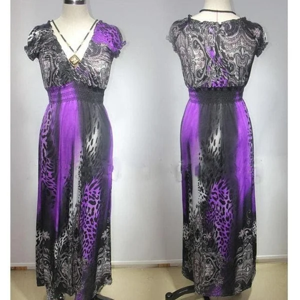 Robe Longue Esprit Bohème Chic