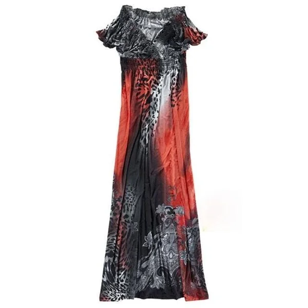Robe Longue Esprit Bohème Chic