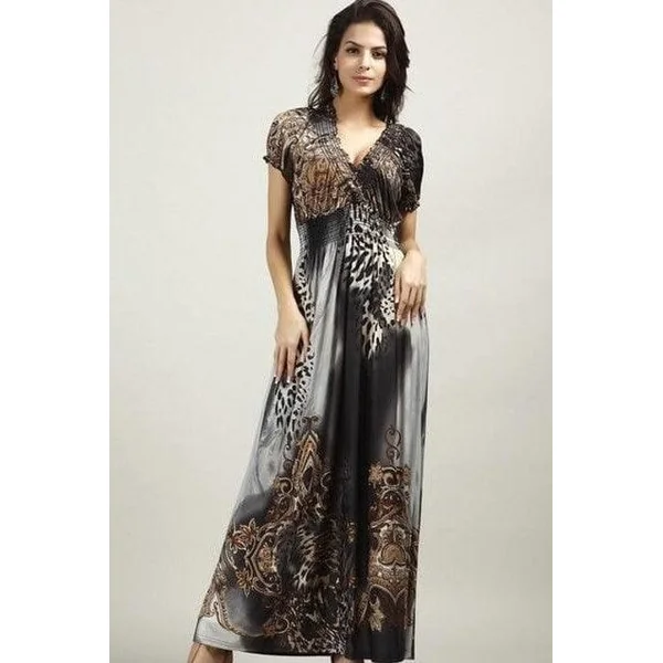 Robe Longue Esprit Bohème Chic