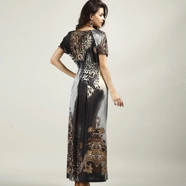 Robe Longue Esprit Bohème Chic